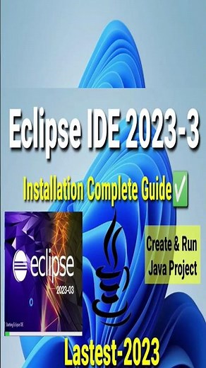 Eclipse IDE 2023-03 Installation #viral #ytshorts #trending #viralvideo #java #eclipse #shorts