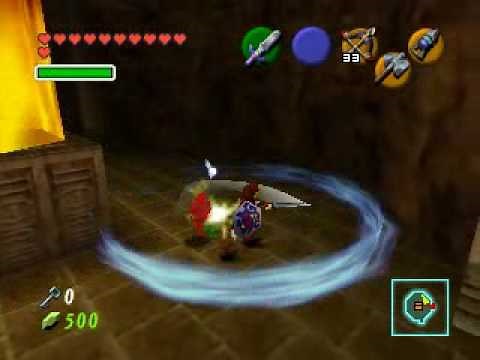 Zelda Ocarina of Time - Flare Dancer - No damage
