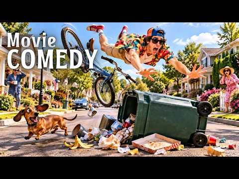 🤣🍿 A Crazy Comedy Where the Absurdity Grows with Every Minute! | Full Free Movie in English
