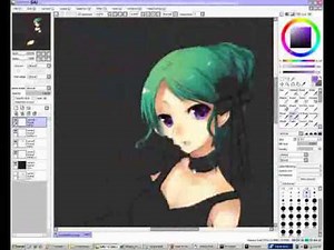 Speedpaint (Paint Tool SAI) by vmat - part2