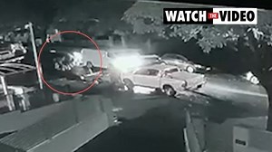 Kidnapping caught on CCTV