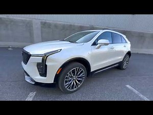 2024 Cadillac XT4 Review