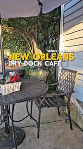 44K views · 1K reactions | Dry Dock Cafe is just a river away from #NewOrleans in #Algiers and has great #local #food #foryou #ronorleans #neworleansguide #foryoupage #neworleansinfluencer #fyp | Ron Orleans | Facebook