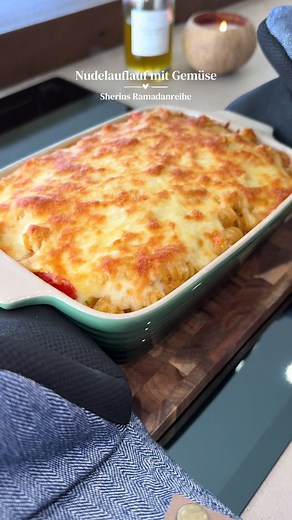 Nudelauflauf mit Gemüse - Einfaches Rezept für den Genuss