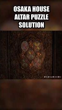 Fatal Frame 2 Remake - Osaka House Altar Puzzle Solution