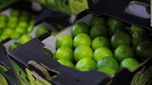 El precio del limón en México aumentó más de 800% desde 1998