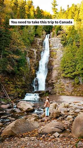 SAVE THIS EPIC TRIP ⬇️ You have to take this roadtrip around Québec City at least once in your life 🤯 Québec City is great to visit in every season and it’s especially magical in the fall 🍁 Fly into Québec City (YQB) and pick up a rental car to road trip around Québec City 😍 📍 Old Québec 📍 Île d’Orléans 📍 Canyon Sainte-Anne 📍 Chute Jean-Larose 📍 Mont-Sainte-Anne 📍 Sibéria Spa 📍 Parc national de la Jacques-Cartier 📍 Bora Boréal Thanks @quebeccite for having me! #quebec #quebeccity #Exp