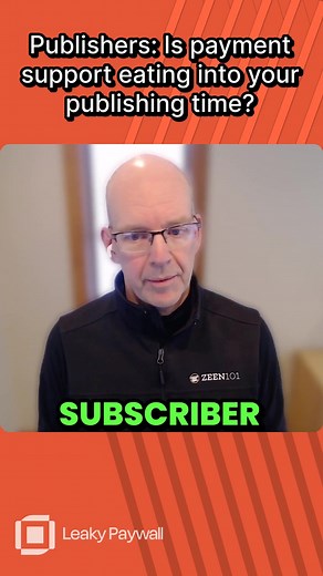 Publishers: Are you spending more time on payment support than on publishing? The solution is to stop playing "payment processor" and let your subscribers manage it themselves. In the latest episode of the Paywall Podcast powered by Leaky Paywall, Pete and Tyler explain why Stripe is the only "best in class" solution that actually removes this administrative burden. Listen to the full episode here: https://youtube.com/shorts/U9HcRlrsETg?utm_source=dlvr.it&utm_medium=facebook?utm_source=dlvr.it&u