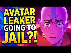 Avatar TLA Movie Leaker Going to JAIL?!