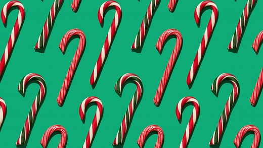 The magic of making candy canes by hand