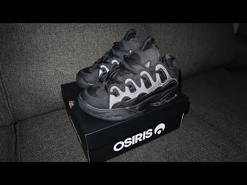 Osiris D3 2001 Triple Black🖤🖤