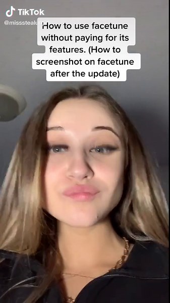 Using Facetune for Free: Screenshot Guide