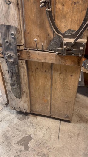 102K views · 2.1K reactions | I’m sure most shops have a spot where test pieces end up. Here’s one of mine. | The Blacksmith & The Painter | Facebook