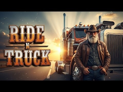 Diesel Roar & Screaming Guitars – Raw Hard Rock Soundtrack for Big Rig Truckers