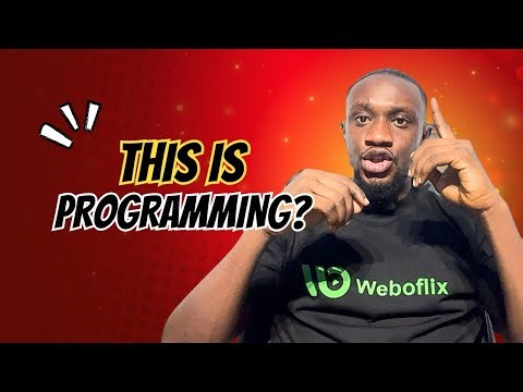 Programming Isn’t Coding (Most People Don’t Know This)