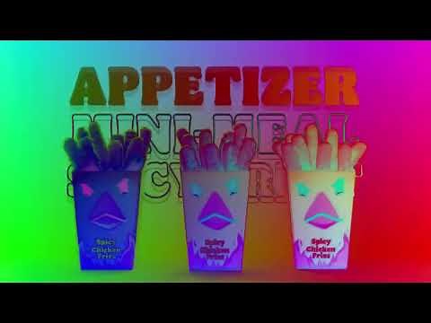 Burger King Spicy Chicken Fries Commercial Effects (Preview 2 Effects)