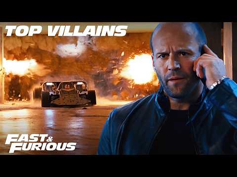 Fast & Furious | The Top Villain Moments