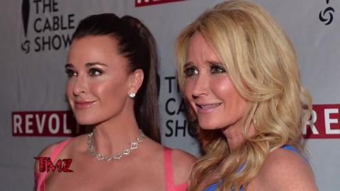 Kim Richards Put On Psych Hold, Has Confrontation With Kyle Over Sobriety | TMZ TV