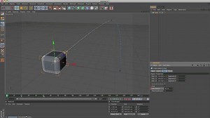 [Cinema4D] Animation #1: Basics