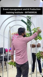 • Hand To Hand Practice • ⁠Basic To Advance Decorations • ⁠Practical Knowledge • ⁠Inventory Knowledge • ⁠Material Arrangements • ⁠Stage Layout • Event Planning & Coordination • Concept & Design Floral Arrangements Design • ⁠Quotation Making • ⁠Vendors Management • ⁠Wholesaler’s Contact No • ⁠Customer Handling • ⁠Profit & Loss Calculate • ⁠Marketing & Many More 52 Sub Modules Limited Spots Available,Don’t Miss Out On Offer Starting @22000/- Check Our Course Full Details www.Proeventsacademy.com C