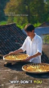 Lost in the Clouds: Foraging Wild Jelly Fruit in the Deep Mountains 🌿✨" #cooking