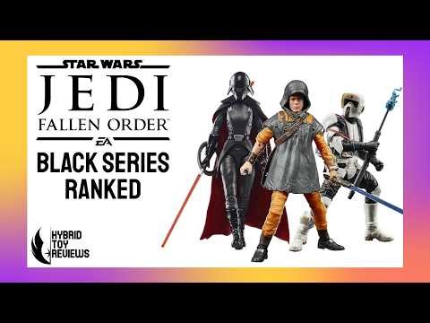Ranking Every Star Wars Jedi Fallen Order Black Series Figure So Far!