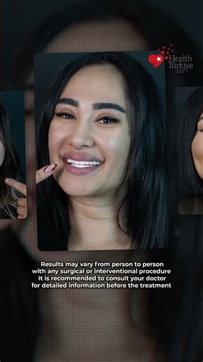 Watch this real Zirconium Crowns transformation at All On Dental Clinic Istanbul.