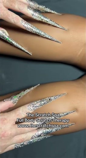 A leg scratch isn’t just soothing—it’s grounding mood lifting and wildly relaxing perfect after