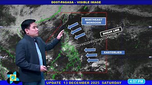 237K views · 2K reactions | Public Weather Forecast issued at 5PM |...