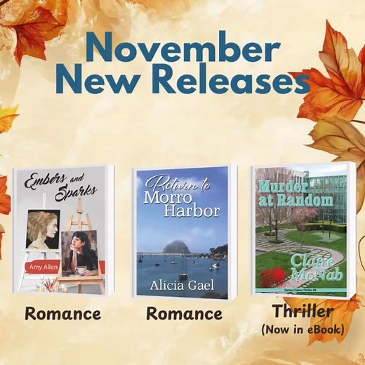 Let's take a look at our new November releases. These titles are available now at BellaBooks.com | Bella Books