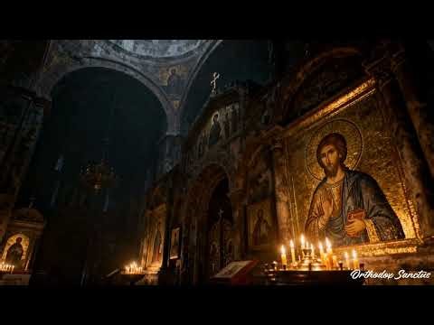 Greek Orthodox Monastic Chant ✨ Ancient Byzantine Hymns for Meditation & Spiritual Healing