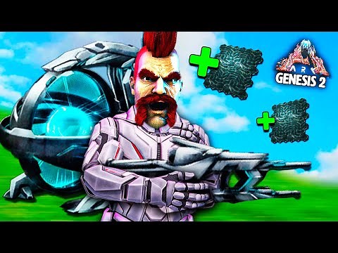 ARK - COMO DESBLOQUEAR TODO LO TEK!! #23 GENESIS 2 - Nexxuz