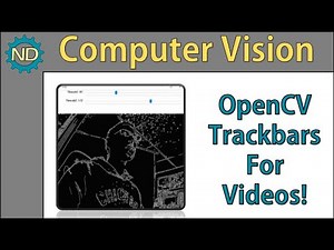 Real-Time Image Manipulation with Trackbars and OpenCV