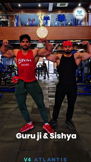 Yeh Sirf Body Nahi, Parampara Hain 🫡 | V4 Atlantis | Uttarakhand's Largest Gym | #motivation