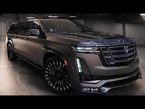 New Cadillac Escalade 2024 The Most Powerful Full-Size Luxury SUV Interior and Exterior In Details