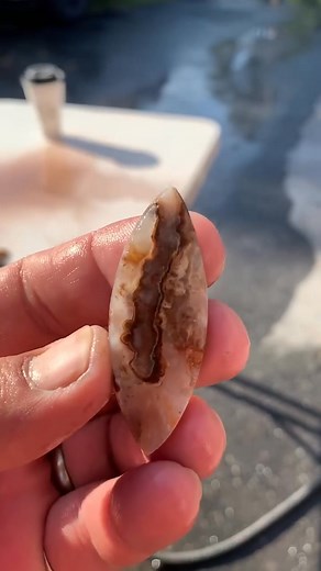 Such a gorgeous day this was. Ugh, too cold to do any more outdoor lapidary work here in New England. | Damascus Road