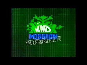 Codename Kids Next Door Mission Weekend Promos and Bumpers (2003)