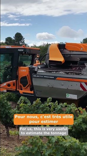 Avec PELLENC CONNECT, chaque parcelle a un suivi précis en temps réel ! 🍇📲