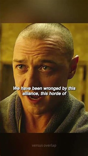🧠 There are countless souls inside his body.😱 | Split (2016) #Shorts