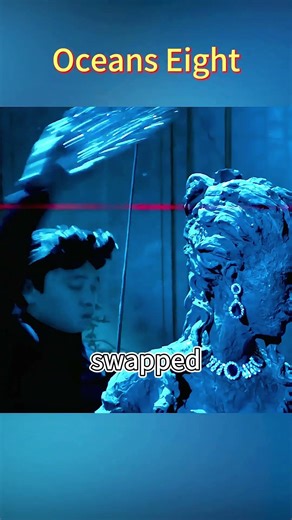 🔥Oceans Eight(2018)|This team works together seamlessly.#edit #shorts⚡️