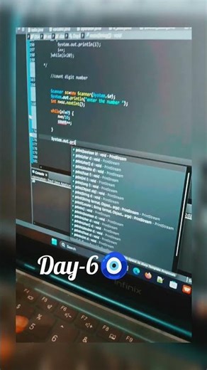 Day-6🧿 Java series. In Java, every error teaches a lesson—keep coding!”