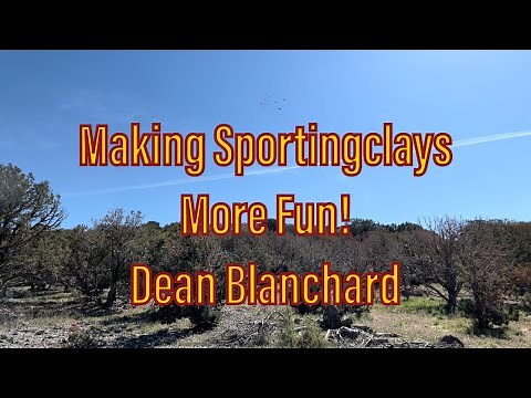 Learn to shoot Sportingclays. Strategy tips for improving your scores.