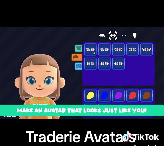 Create your very own avatar on Traderie based on our upcoming game @Galactic Getaway ! Customize your character and dress them up however you want. Then pose and take a snapshot to save as your profile picture! #avatar #traderie #roblox