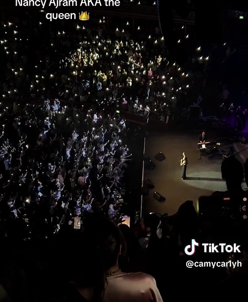 Nancy Ajram Live at Royal Albert Hall London