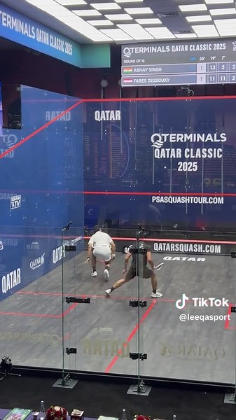 Squash Training Insights from Qatar Classic