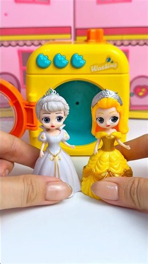ASMR Toy Unboxing Disney Princess Set Toy | Satisfying Toy Sounds #shorts