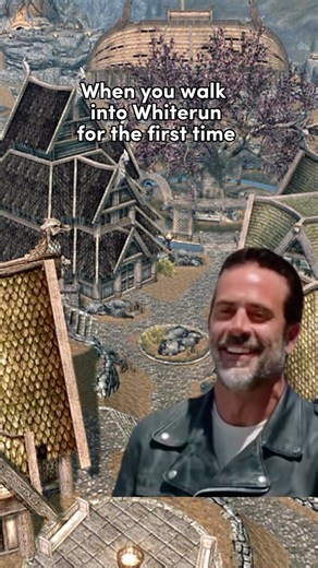 2.1K views · 7.6K reactions | Whiterun is the best city in Skyrim. Change my mind. #skyrim #skyrimmemes #skyrimdaily #elderscrolls #gamingmemes #videogamememes | Game Rant | Facebook