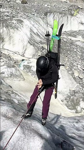 How Did This Ice Climber Survive That Terrifying Fall? ❄️😱