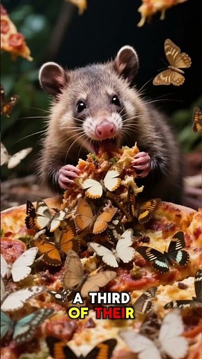 Mountain Pygmy Possum facts to know #animals #intrestingfacts
