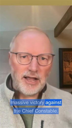 This is one of the most extraordinary free-speech cases in recent UK legal history. A High Court judge described the actions of Humberside Police as akin to those of the Stasi, Cheka, and Gestapo, and dismissed the original complaint as effectively irrational. Yet in the same ruling, he upheld the national guidance that allowed such actions to happen in the first place. That contradiction couldn’t stand. The case was taken to the Court of Appeal, where the guidance itself was ultimately struck d